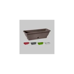 CASSETTA "VENEZIA" CON SOTTOCASSETTA CM 50x19x16H BIANCA