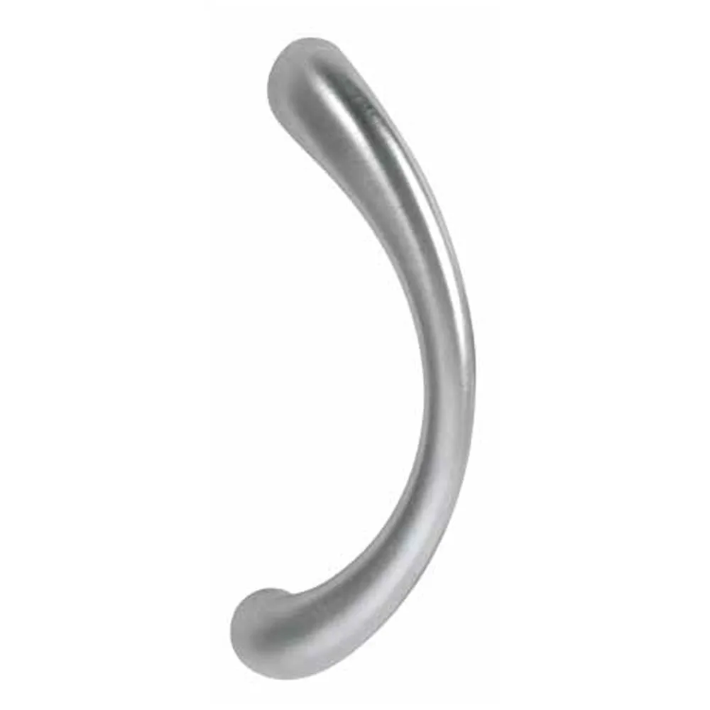 MANIGLIONE IN ZAMA SERIE "MISENO" FINITURA 51 243MM CROMOSATINATO MANIGLIONE IN ZAMA SERIE "MISENO" FINITURA 51 243MM CROMOSATINATO