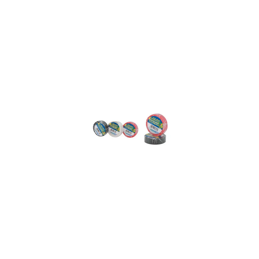 NASTRO ISOLANTE NERO 19MM. ( MT.25)