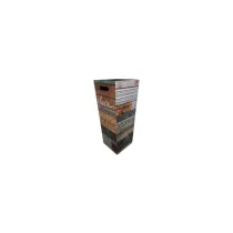 PORTAOMBRELLI VINTAGE IN MDF E CANVAS 50X20X20CM