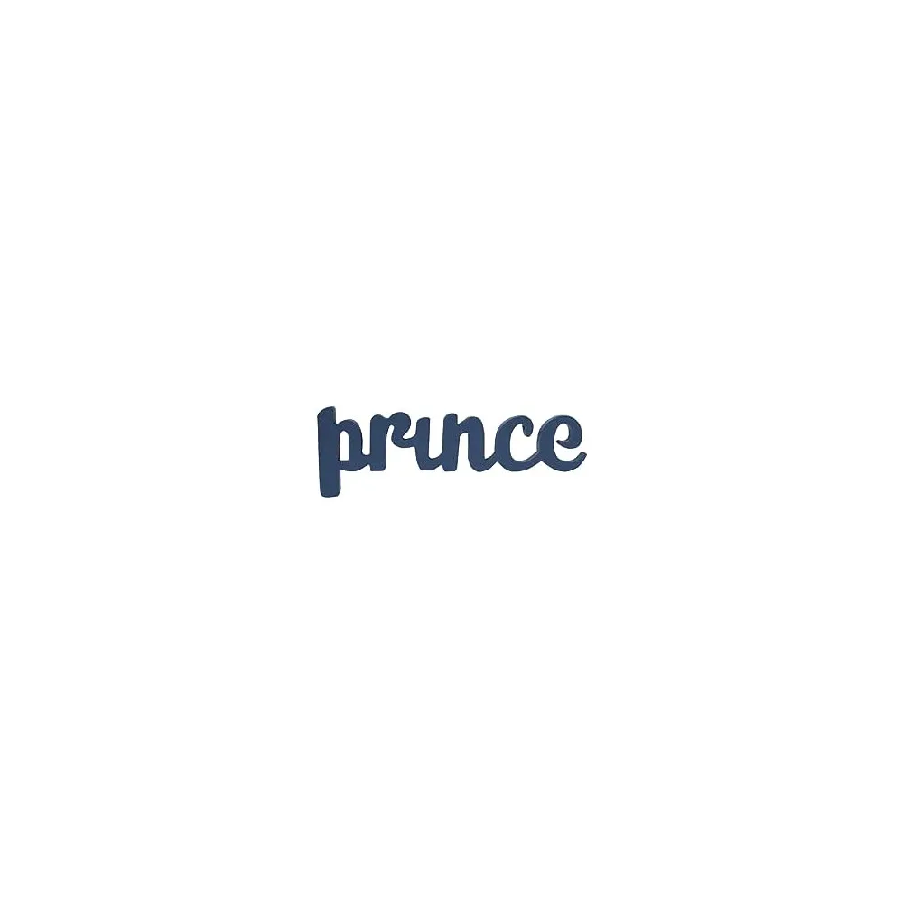 SCRITTA DECOR. PRINCE CELESTE 10X30X1,5 SCRITTA DECOR. PRINCE CELESTE 10X30X1,5