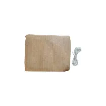 TENDA OMBREGGIANTE DA ESTERNO QUADRATA IN POLIETILENE BEIGE 3,6X3,6MT