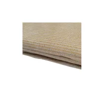 TENDA OMBREGGIANTE DA ESTERNO QUADRATA IN POLIETILENE BEIGE 3,6X3,6MT