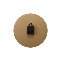 OROLOGIO PARETE BIANCO ROTONDO 50X50X4