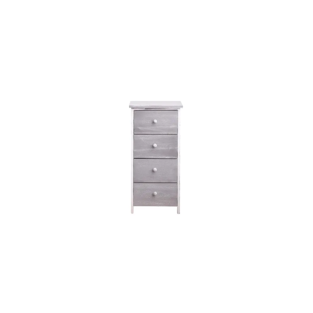 CASSETTIERA 4 CASSETTI 71 X 35 X 25CM
