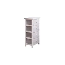 CASSETTIERA 4 CASSETTI 71 X 35 X 25CM