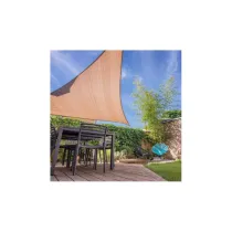 TENDA A VELA TRIANGOLARE 5X5X5M