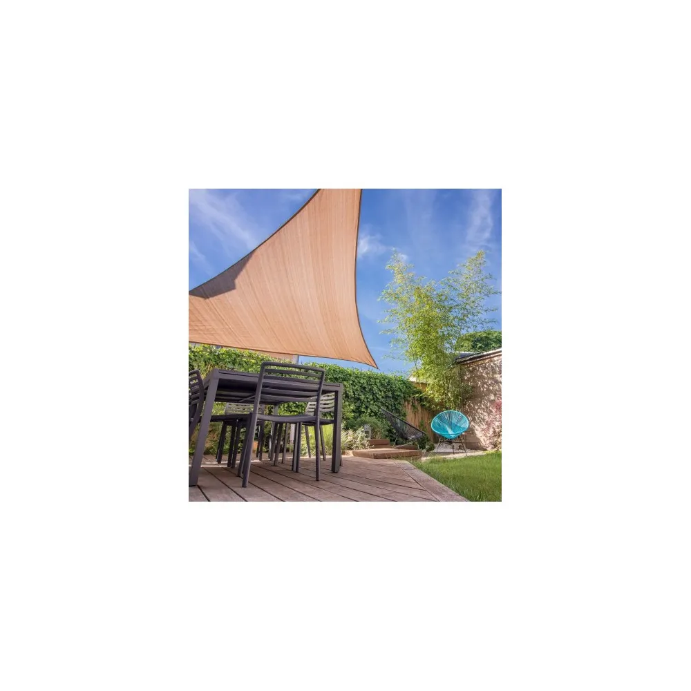 TENDA A VELA TRIANGOLARE 5X5X5M