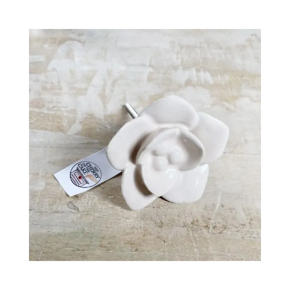 POMELLO IN CERAMICA "ROSA CIPRIA"