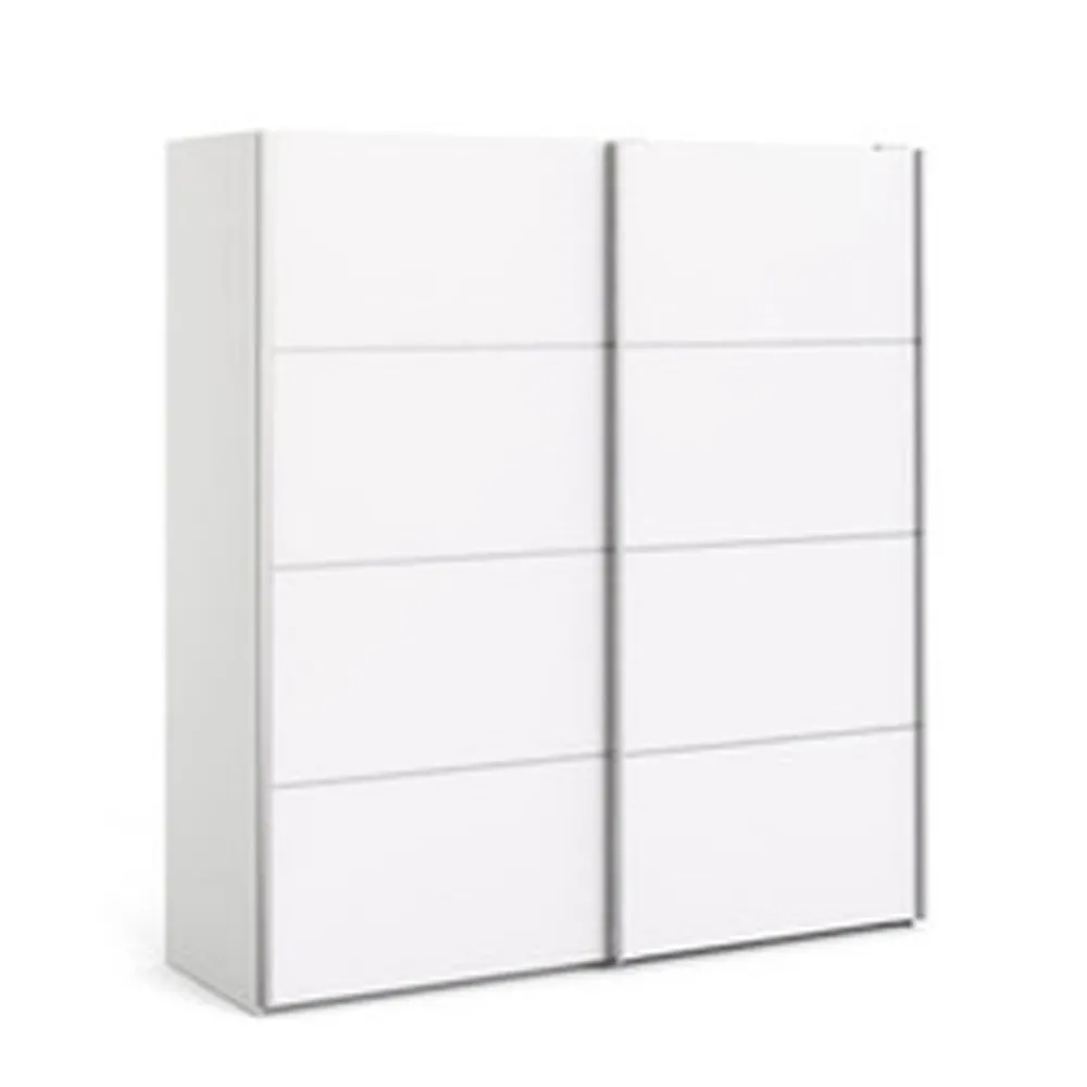 KIT ARMADIO VERONA 2 ANTE SCORREVOLI 182CM BIANCO KIT ARMADIO VERONA 2 ANTE SCORREVOLI 182CM BIANCO