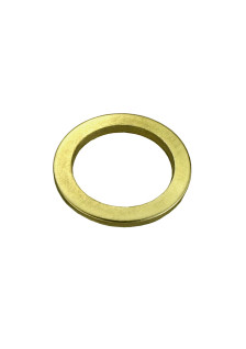 Brass door spacers