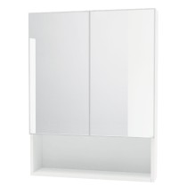 SPECCHIERA DA BAGNO DOPPIA ANTA '933' cm 62 x 15