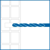 BUSSOLA RETE AD ESPANSIONE P.ANC.CHI. 15X100 - 5 PZ