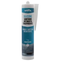 SILICONE SANITARIO ANTIMUFFA TRASPARENTE 280ML