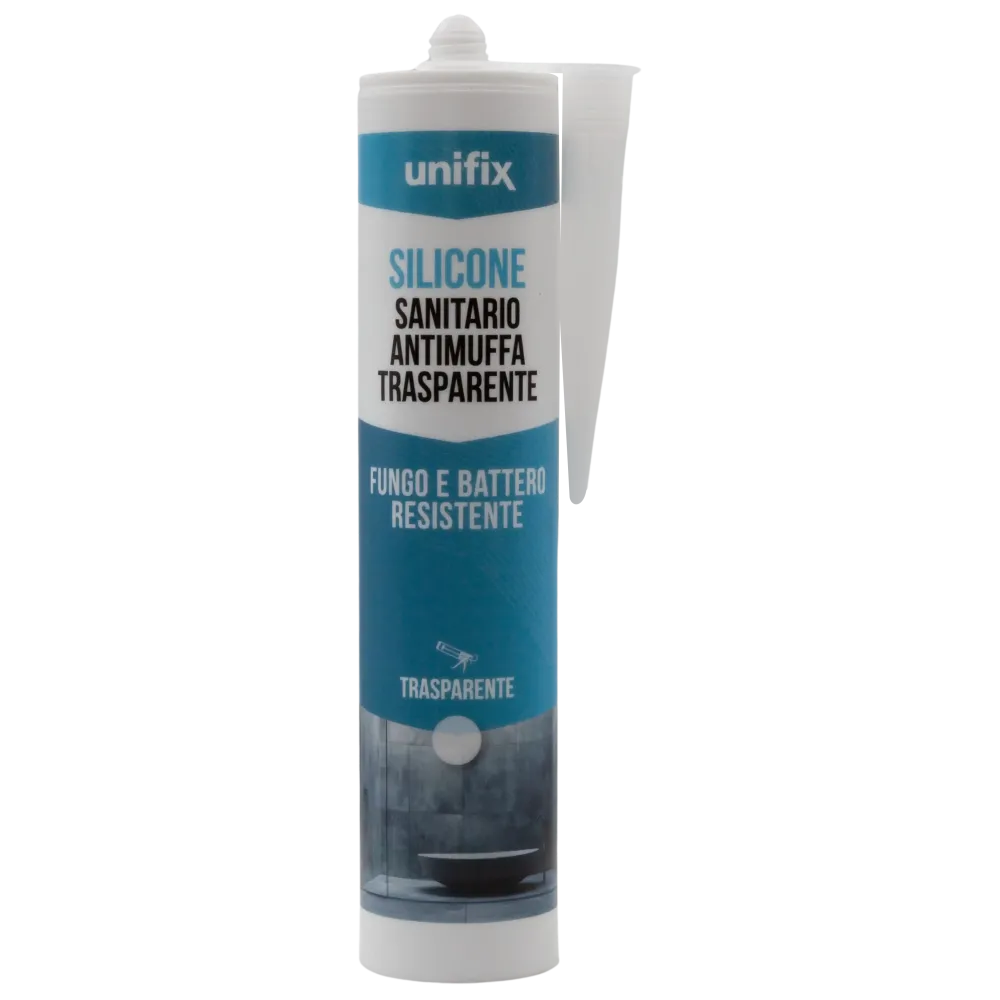 SILICONE SANITARIO ANTIMUFFA TRASPARENTE 280ML