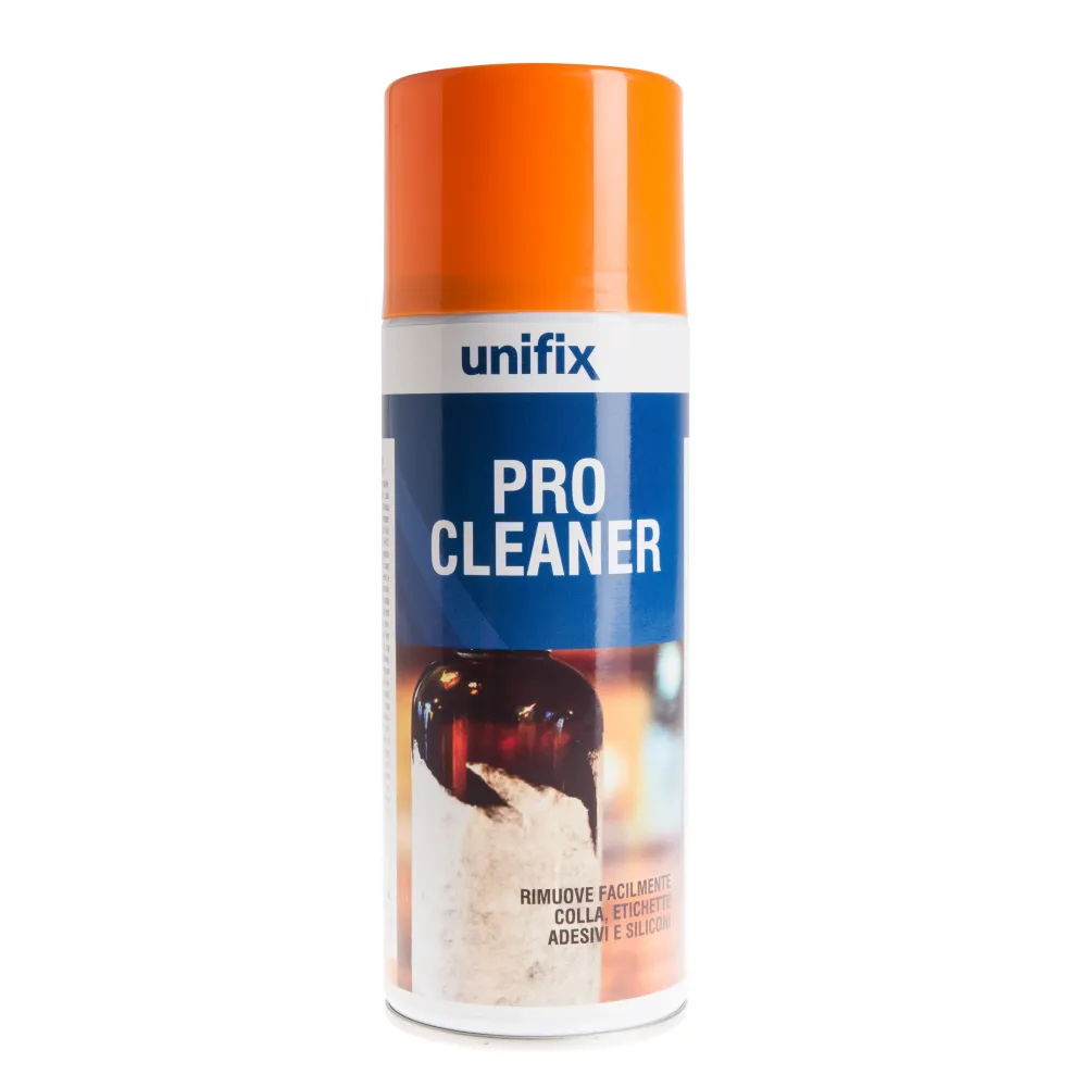 DETERGENTE SGRASSATORE PRO-CLEANER UNIFIX 400 ML