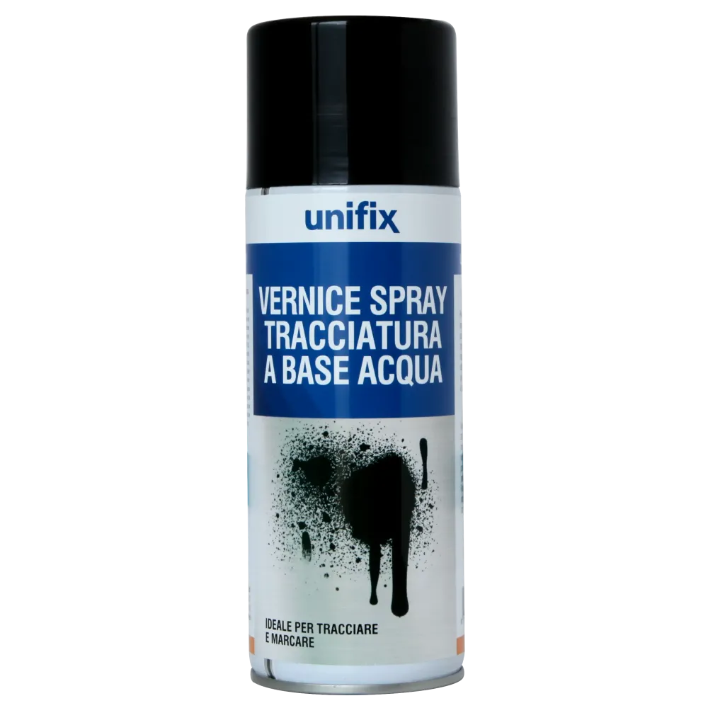 VERNICE SPRAY TRACCIATURA BASE ACQUA - BLU 400ML VERNICE SPRAY TRACCIATURA BASE ACQUA - BLU 400ML