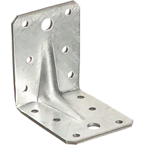 PIASTRA FISSAGGIO ANGOLARE NERVATA WV-FIX 70X70X55MM