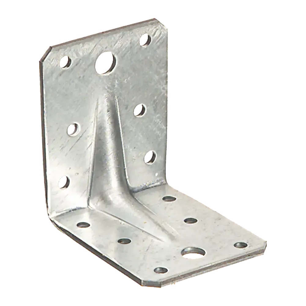 PIASTRA FISSAGGIO ANGOLARE NERVATA WV-FIX 70X70X55MM PIASTRA FISSAGGIO ANGOLARE NERVATA WV-FIX 70X70X55MM