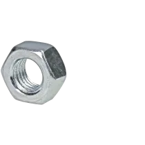 DADO ZINCATO BIANCO 5588 M18X2,5