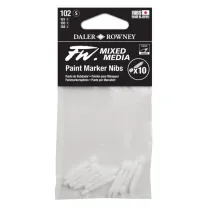 DALER FW MARKER PUNTE RICAMBIO SET DURE 10PZ