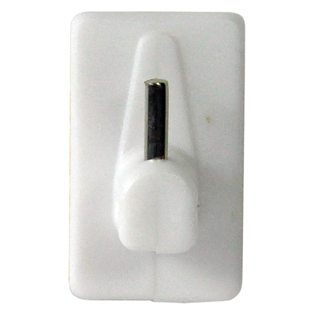 SUPPORTO ADESIVO colore bianco - pz. 8 SUPPORTO ADESIVO colore bianco - pz. 8