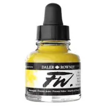 DALER FW INCHIOSTRI ACRILICI 29.5ML GIALLO PRIMARIO