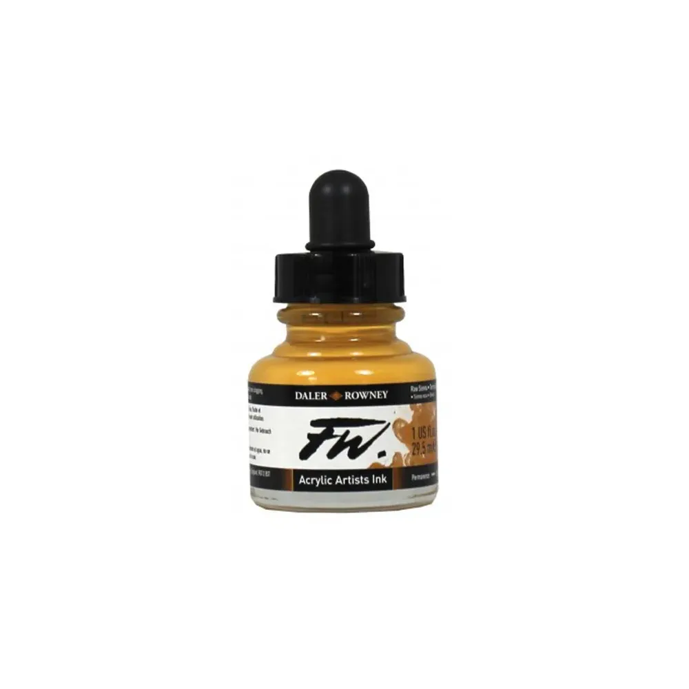 DALER FW INCHIOSTRI ACRILICI 29.5ML TERRA DI SIENA