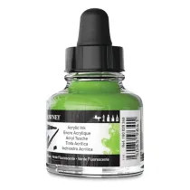 DALER FW INCHIOSTRO ACRILICO 29.5ML VERDE FLUORESCENTE