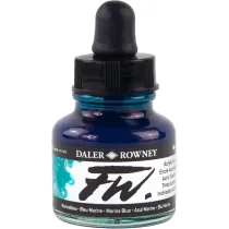 DALER FW INCHIOSTRO ACRILICO 29.5ML BLU MARINA