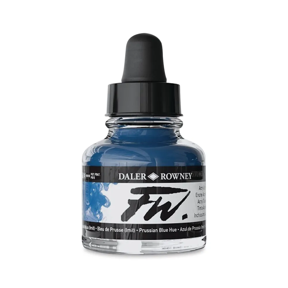 DALER FW INCHIOSTRO ACRILICO 29.5ML BLU DI PRUSSIA IMIT