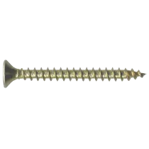 CONFEZIONE VITI TRUCIOLARI ZINCATE GIALLE 50PZ 4X30