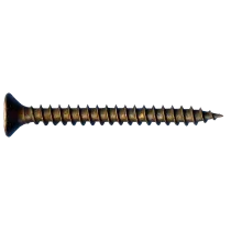 CONFEZIONE VITI TRUCIOLARI BRONZATE 30PZ 4,5X25