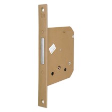 SERRATURA DA INFILARE PER PORTA LEGNO '56320' E60 - bordo quadro / 4 mandate