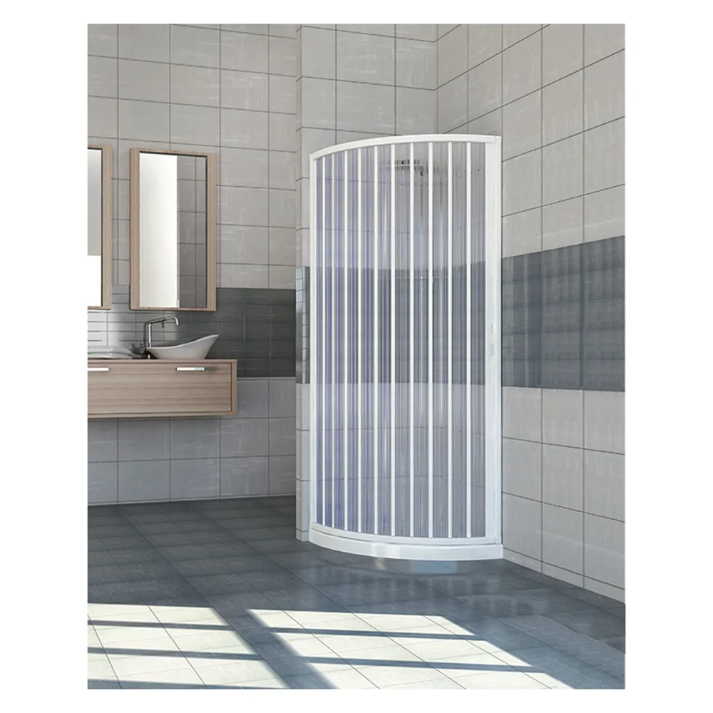 BOX DOCCIA AD UNA PORTA 'KAMA' cm 80x80 - H 185 BOX DOCCIA AD UNA PORTA 'KAMA' cm 80x80 - H 185