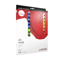 DAL SIMPLY OLIO 24X12ML SET