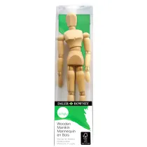 DALER SIMPLY MANICHINO IN LEGNO