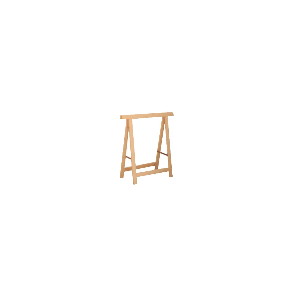CAVALLETTO IN ABETE SELECT CM 75X75H MONTANTI42X18