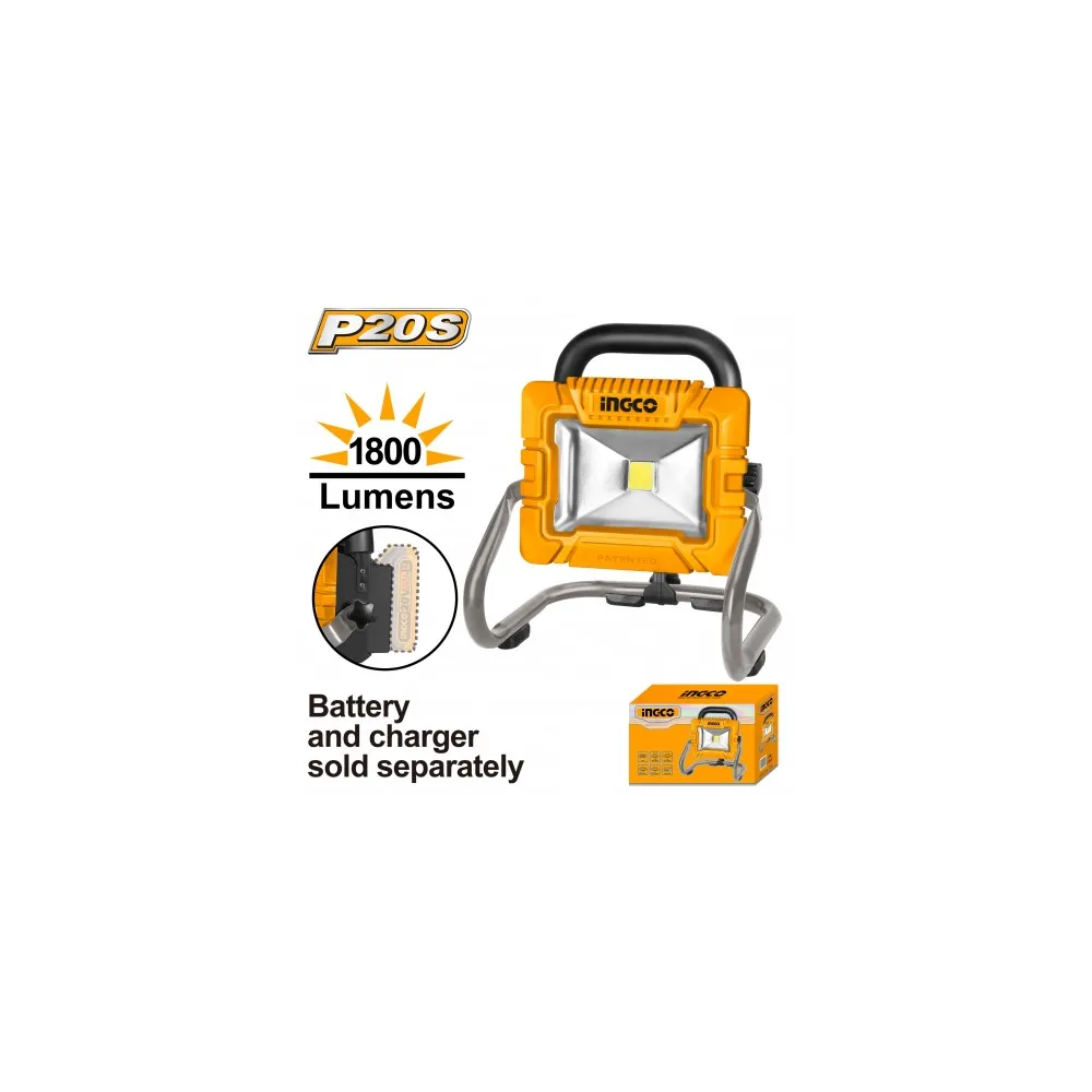 FARETTO LED 20W-20V NUDO 1800LUM