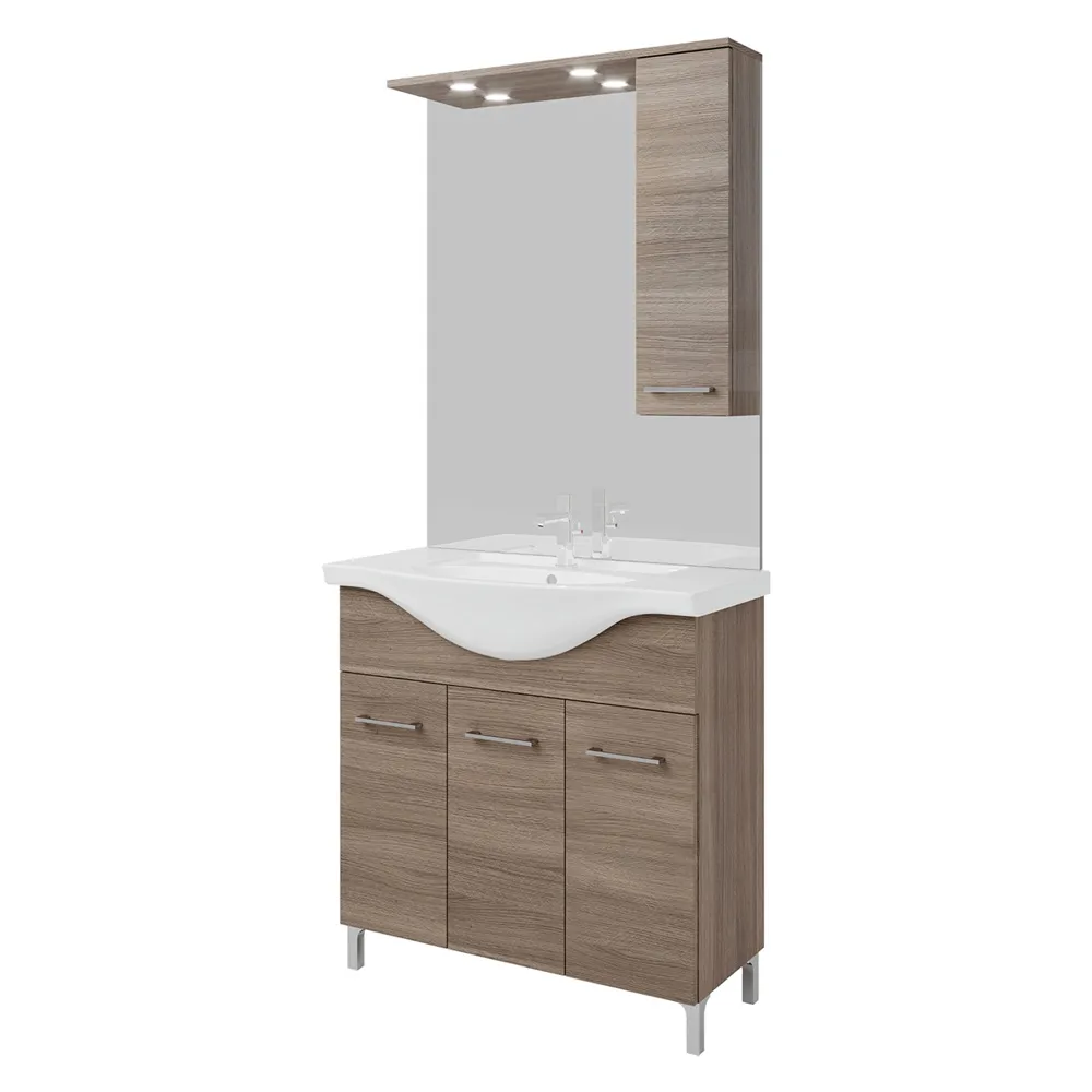 MOBILE BAGNO 'RUBINO 85 NEW' base 86 x 50 MOBILE BAGNO 'RUBINO 85 NEW' base 86 x 50