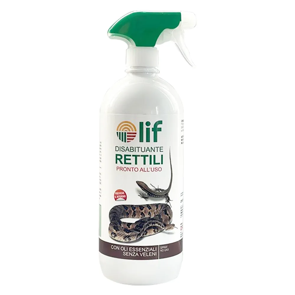 DISABITUANTE PER RETTILI ml. 1000 DISABITUANTE PER RETTILI ml. 1000