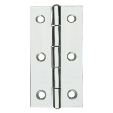 CERNIERA IN ACCIAIO INOX ART.120IN mm 40 x 26