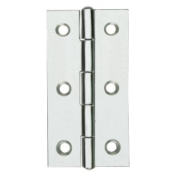 CERNIERA IN ACCIAIO INOX ART.120IN mm 40 x 26