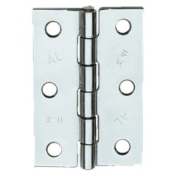 CERNIERA ACCIAIO INOX ART.838IN mm  64 x 44