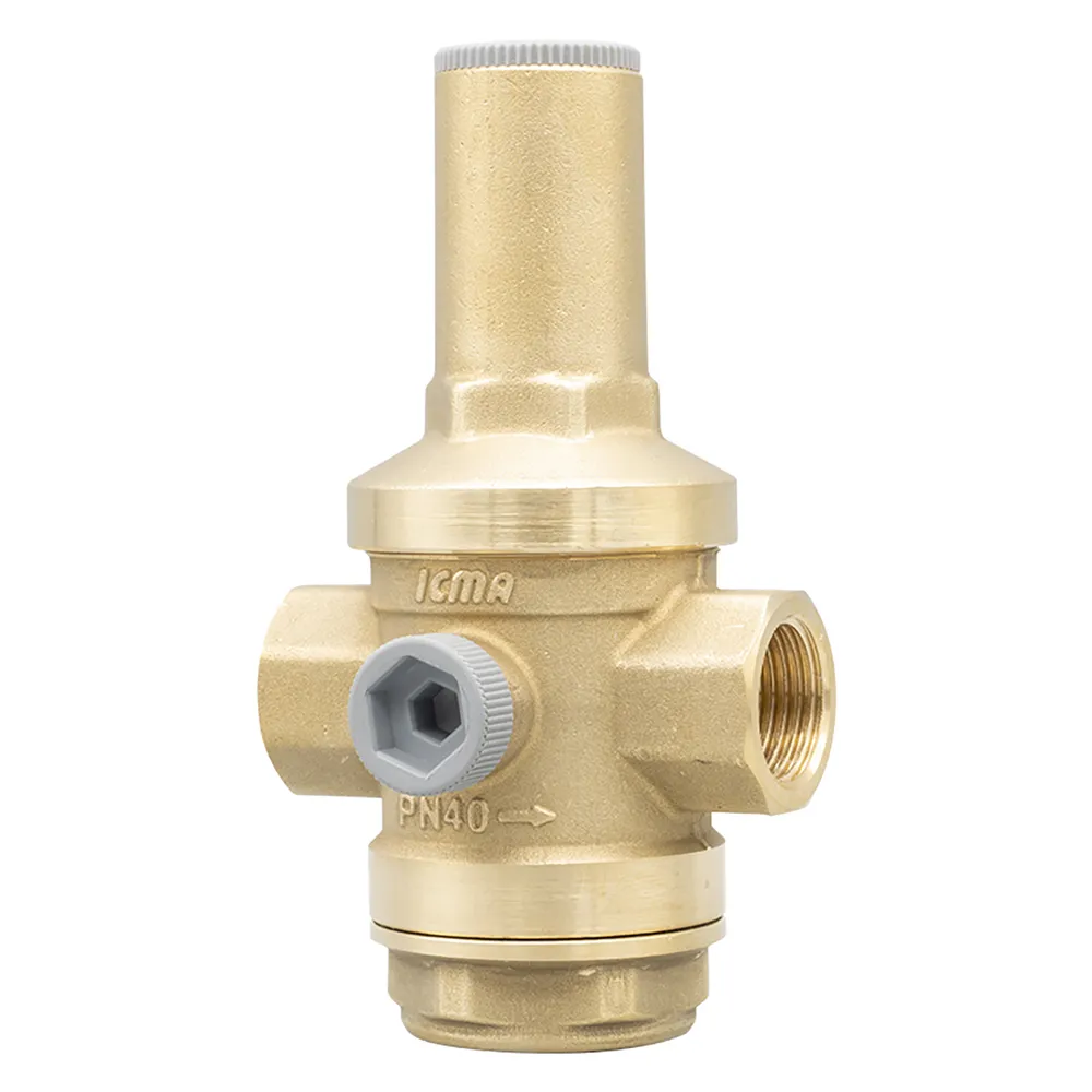RIDUTTORE DI PRESSIONE '246' FF - PN 40 - 3/4 RIDUTTORE DI PRESSIONE '246' FF - PN 40 - 3/4