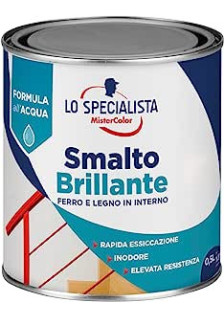 SMALTO BRILLANTE ALL'ACQUA...