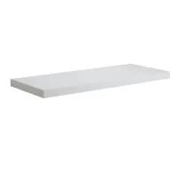 MENSOLA PLAN BASIC 25 BIANCO 60X15X2,5