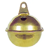 SONAGLI IN OTTONE LUCIDO ø mm 25