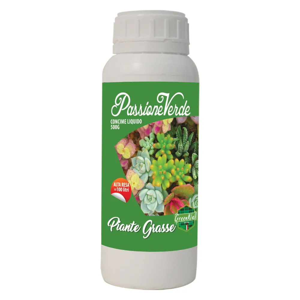 CONCIME LIQUIDO 'PIANTE GRASSE' Gr. 500 CONCIME LIQUIDO 'PIANTE GRASSE' Gr. 500