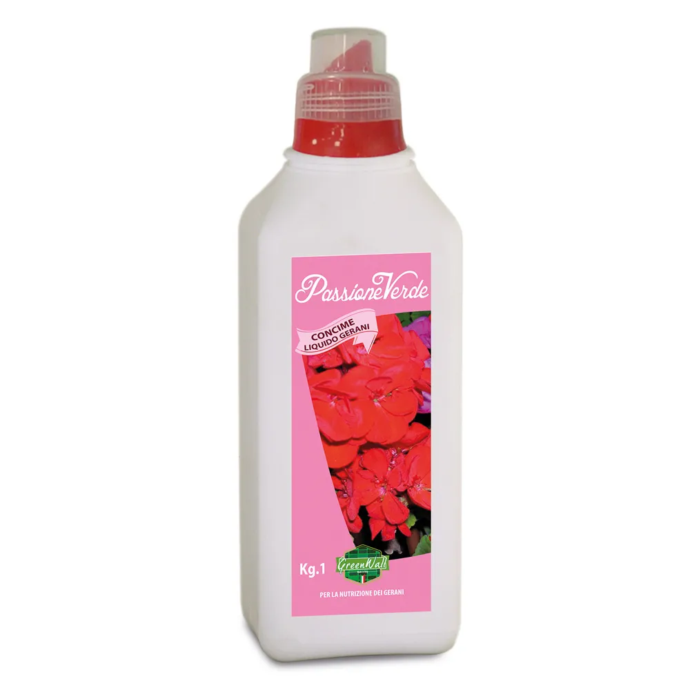 CONCIME LIQUIDO 'GERANI' Kg. 1 CONCIME LIQUIDO 'GERANI' Kg. 1